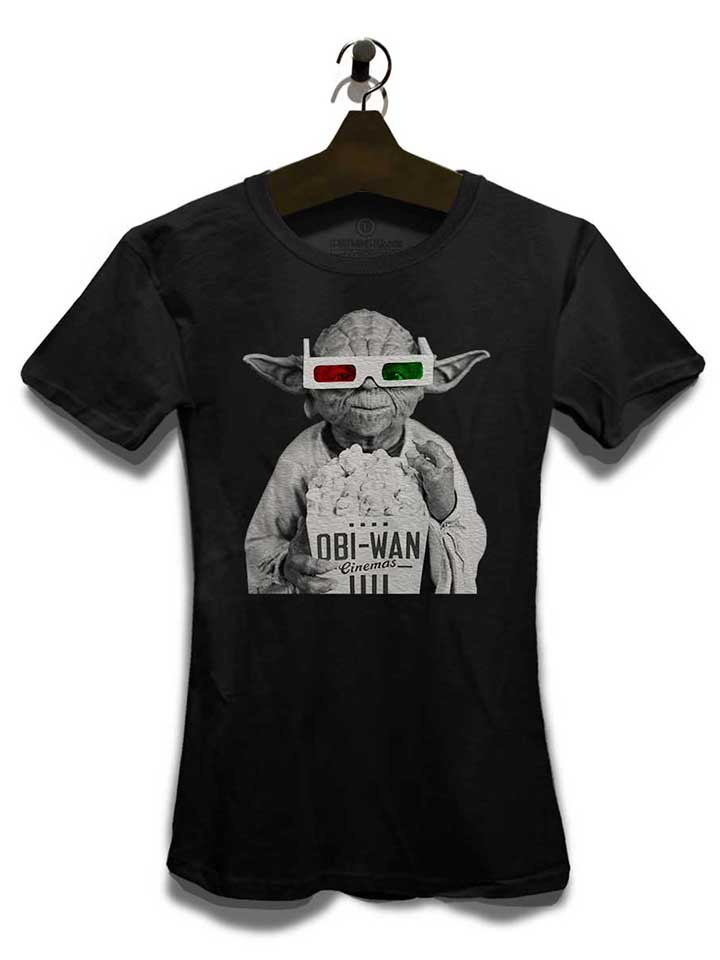3d-yoda-damen-t-shirt schwarz 3