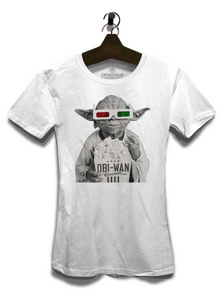 3d-yoda-damen-t-shirt weiss 3