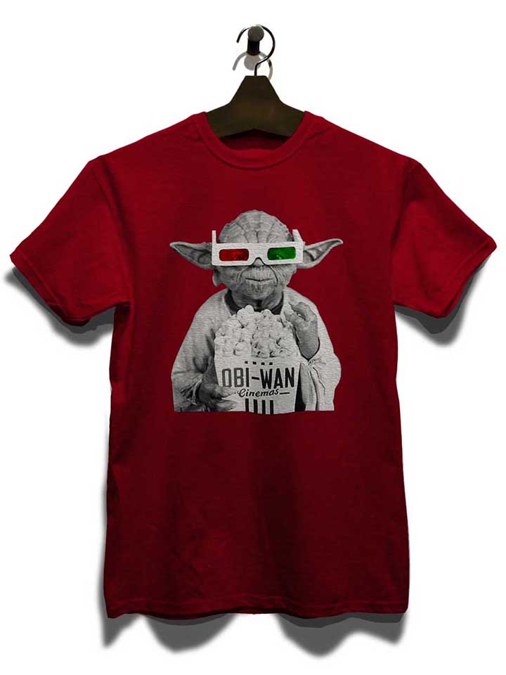 3d-yoda-t-shirt bordeaux 3