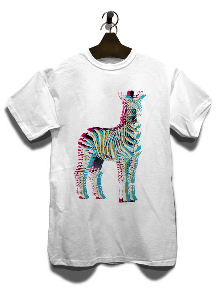 3d-zebra-t-shirt weiss 3