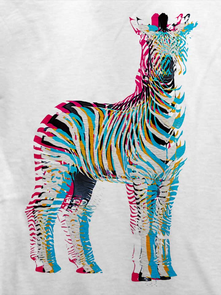 3d-zebra-t-shirt weiss 4