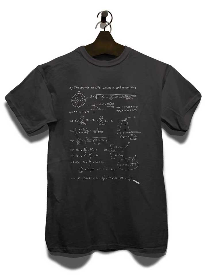 42-formular-answer-t-shirt dunkelgrau 3