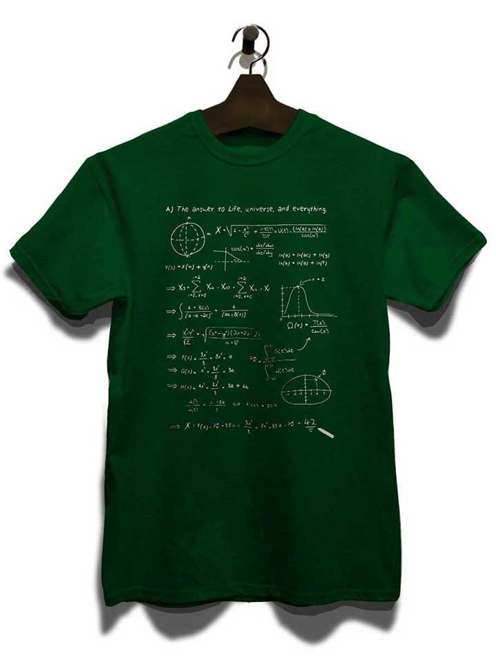 42-formular-answer-t-shirt dunkelgruen 3