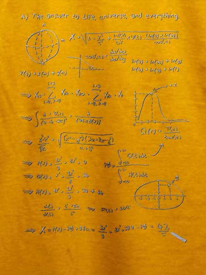 42-formular-answer-t-shirt gelb 4