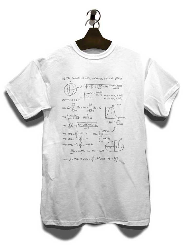 42-formular-answer-t-shirt weiss 3