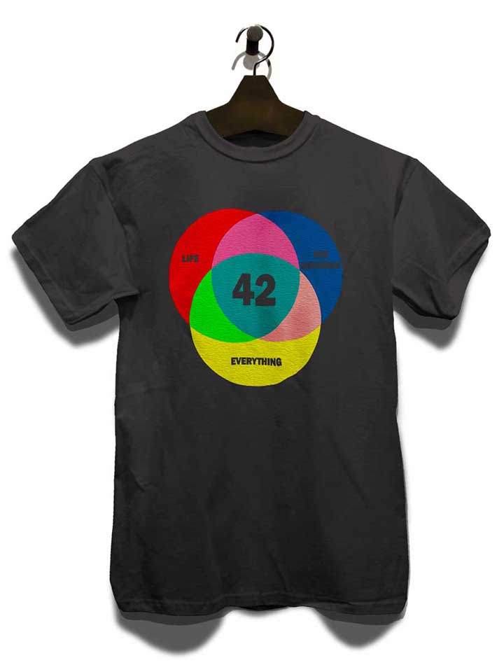 42-life-the-universe-everything-t-shirt dunkelgrau 3