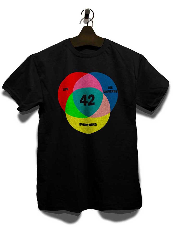 42-life-the-universe-everything-t-shirt schwarz 3