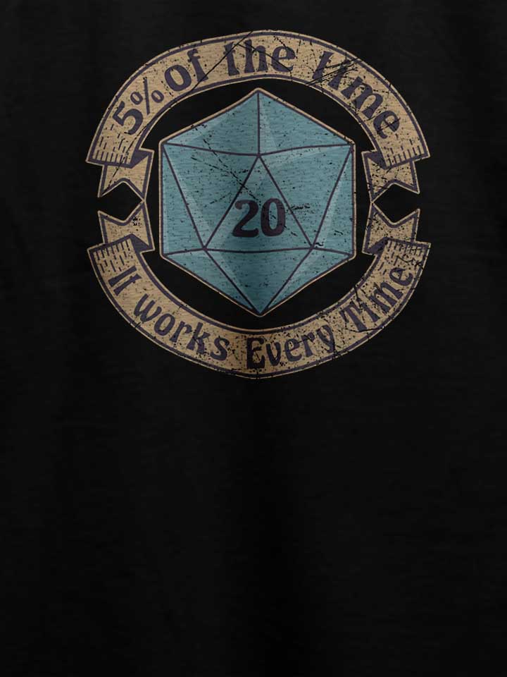 5-percenter-d20-t-shirt schwarz 4