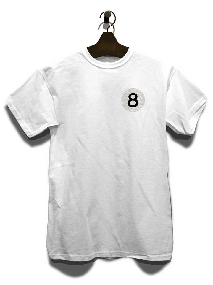 8-ball-chest-print-t-shirt weiss 3