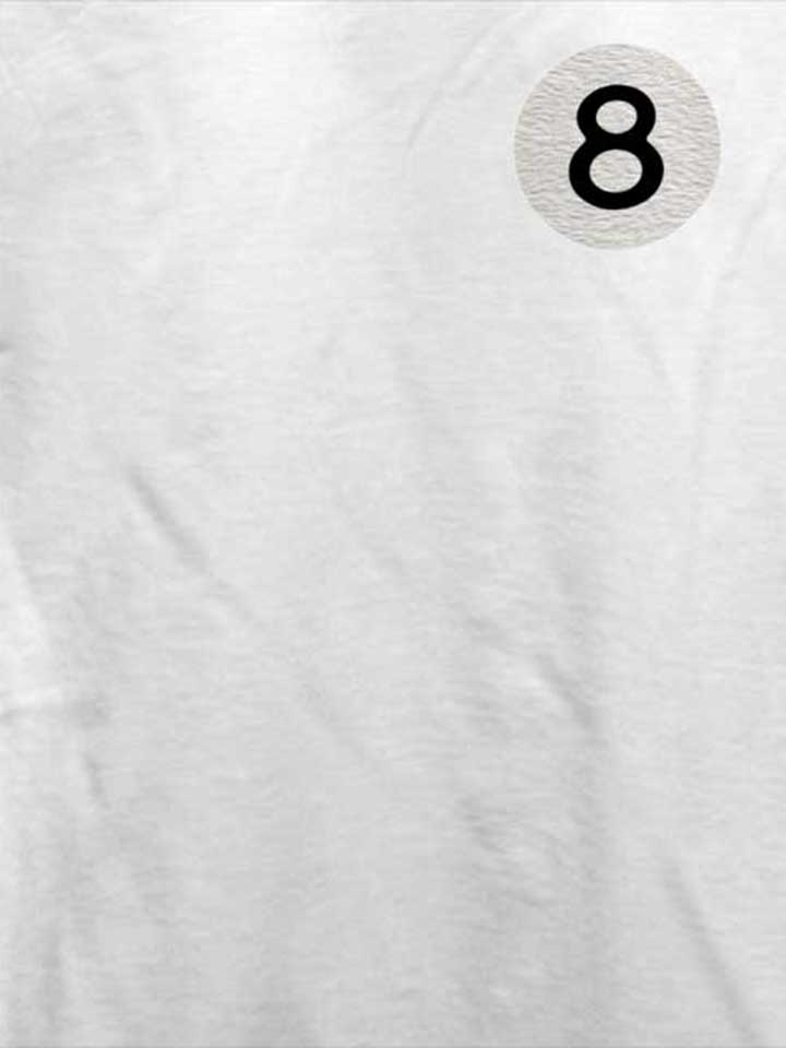 8-ball-chest-print-t-shirt weiss 4
