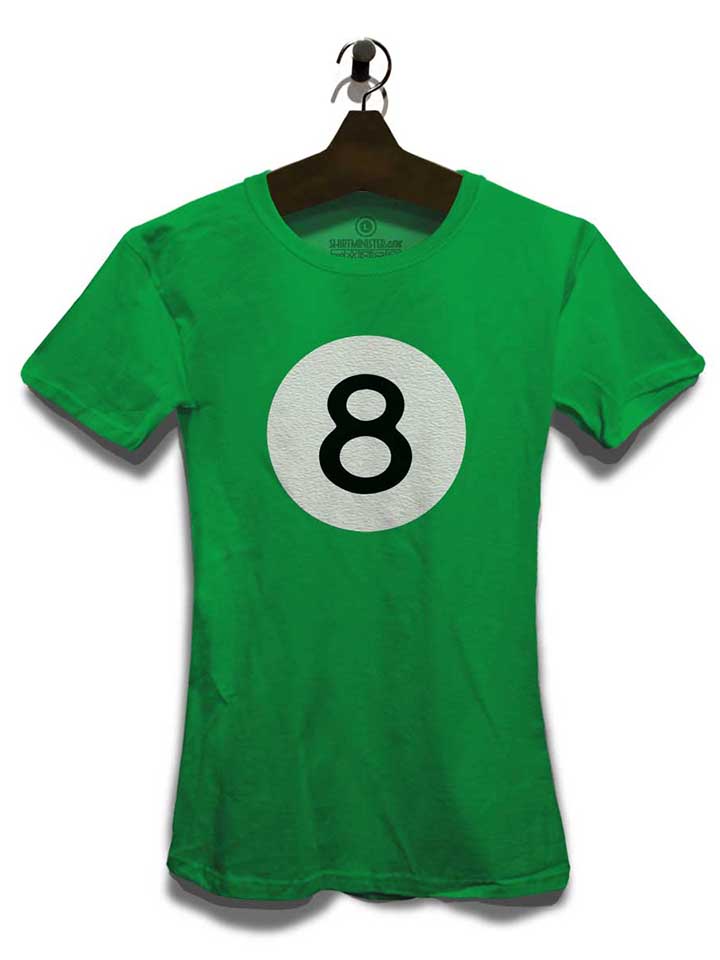 8-ball-damen-t-shirt gruen 3