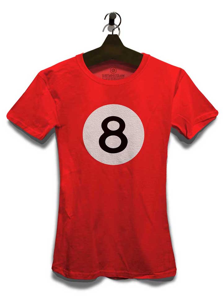 8-ball-damen-t-shirt rot 3