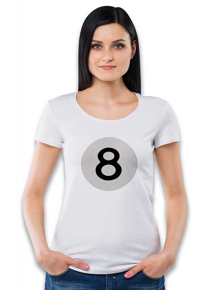 8-ball-damen-t-shirt weiss 2
