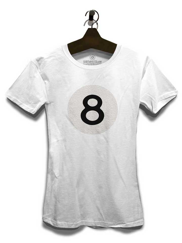 8-ball-damen-t-shirt weiss 3