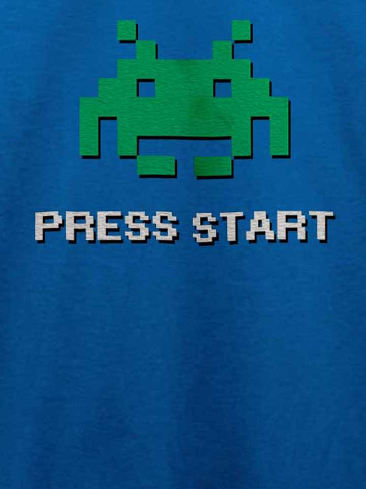 8-bit-alien-press-start-t-shirt royal 4