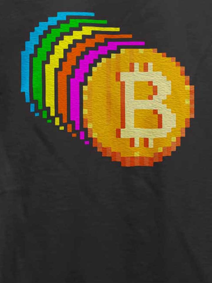 8-bit-bitcoin-rainbow-t-shirt dunkelgrau 4