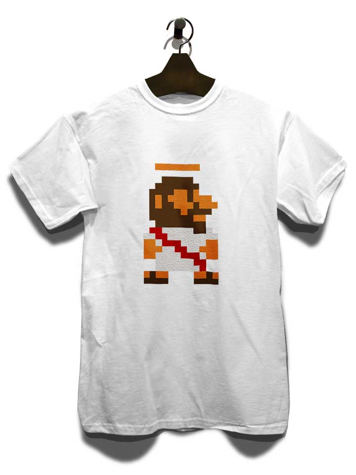 8-bit-jesus-t-shirt weiss 3