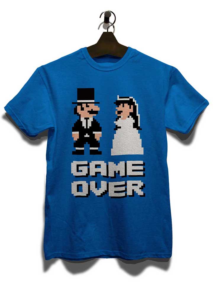8-bit-junggesellen-game-over-t-shirt royal 3