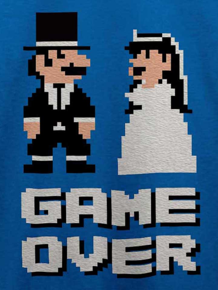 8-bit-junggesellen-game-over-t-shirt royal 4
