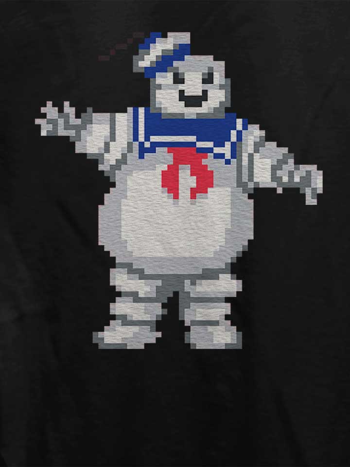 8-bit-marshmallow-damen-t-shirt schwarz 4