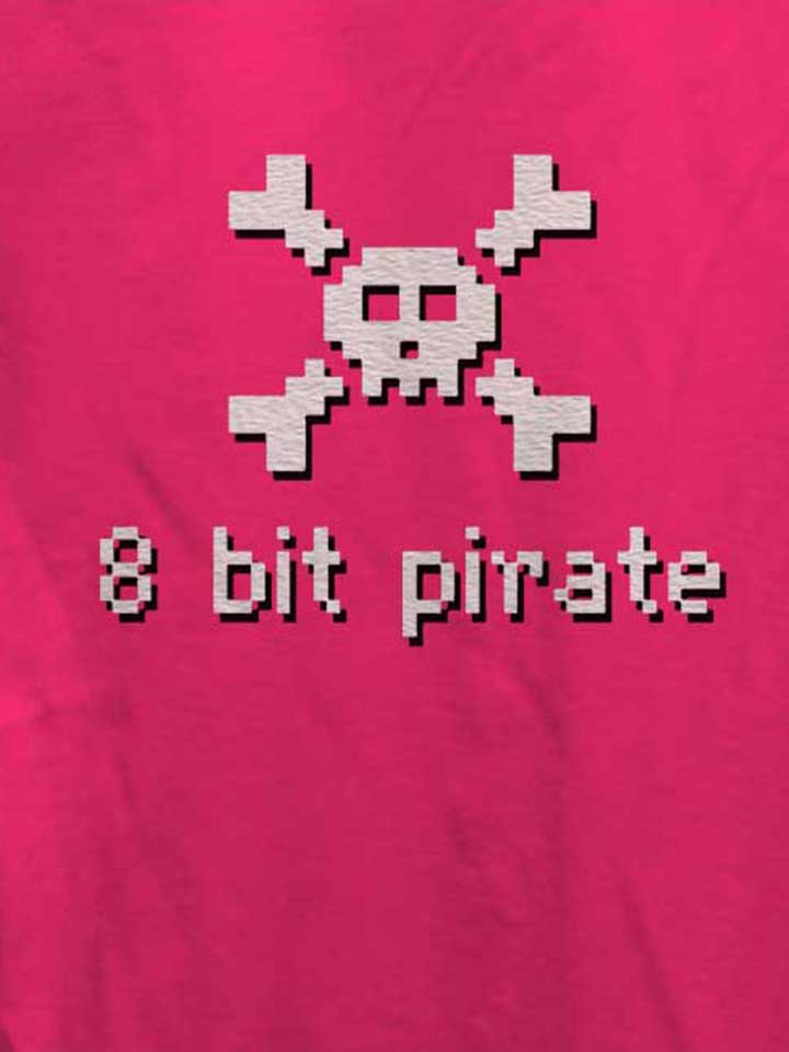8-bit-pirate-damen-t-shirt fuchsia 4