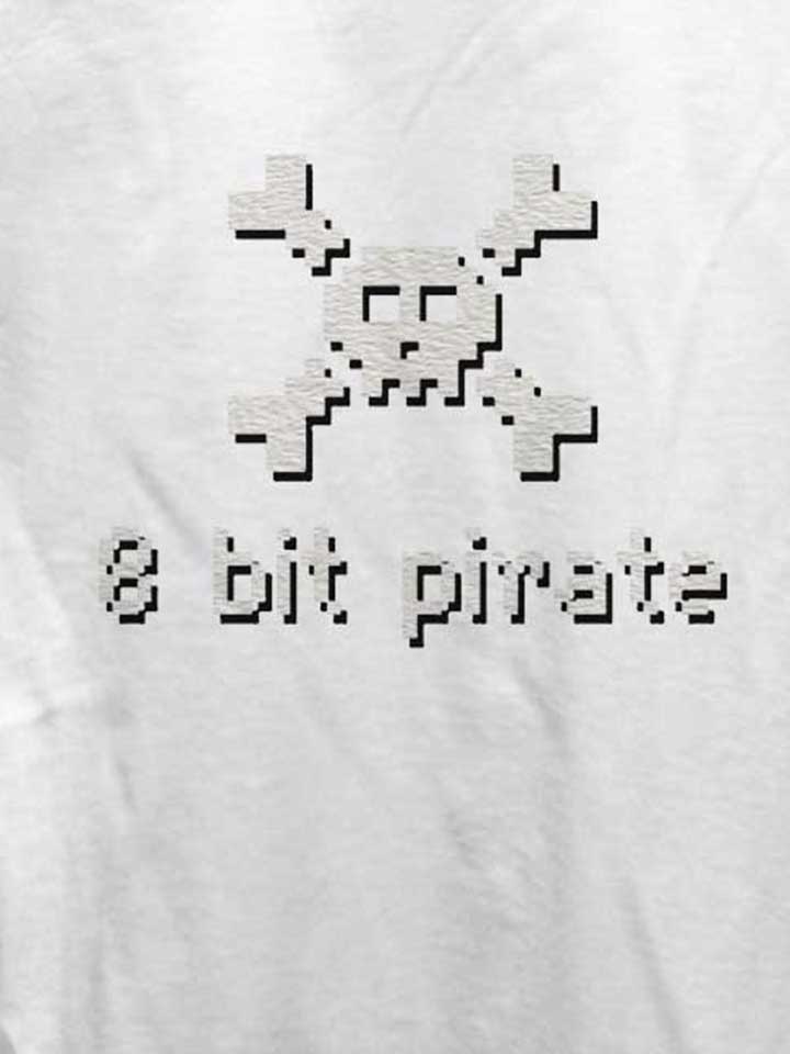 8-bit-pirate-damen-t-shirt weiss 4