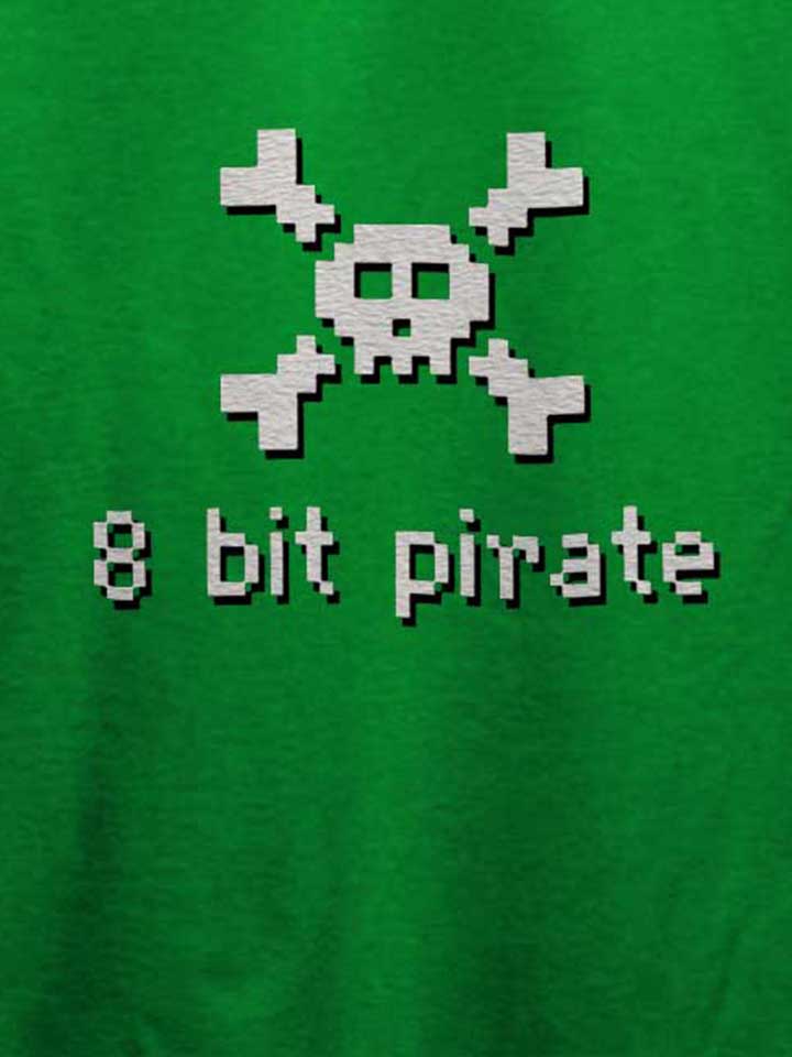 8-bit-pirate-t-shirt gruen 4