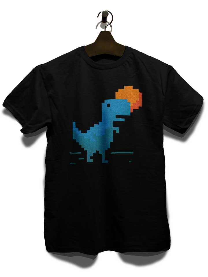 8-bitt-rex-and-sun-pixel-t-shirt schwarz 3