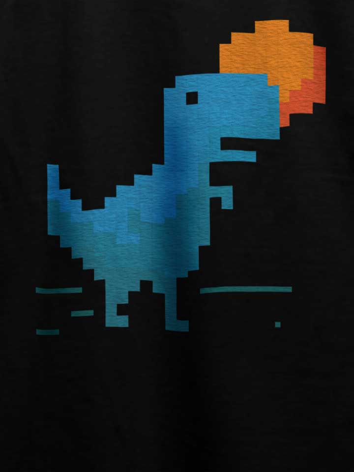 8-bitt-rex-and-sun-pixel-t-shirt schwarz 4