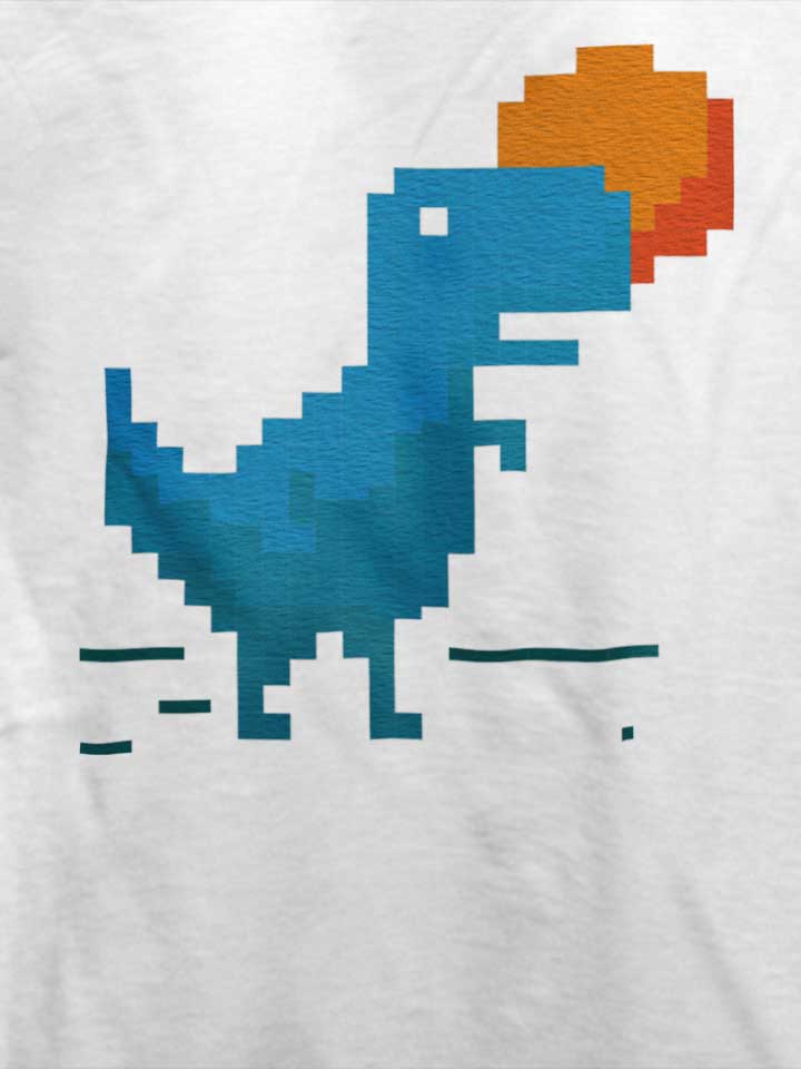 8-bitt-rex-and-sun-pixel-t-shirt weiss 4