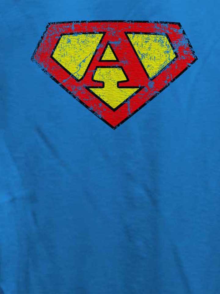 a-buchstabe-logo-vintage-damen-t-shirt royal 4