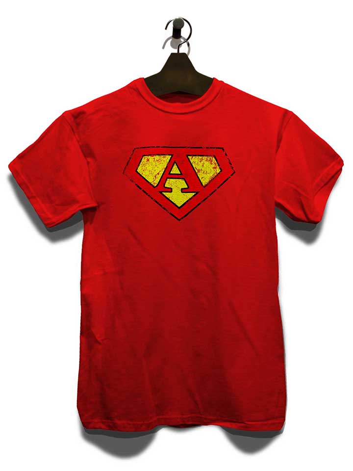 a-buchstabe-logo-vintage-t-shirt rot 3