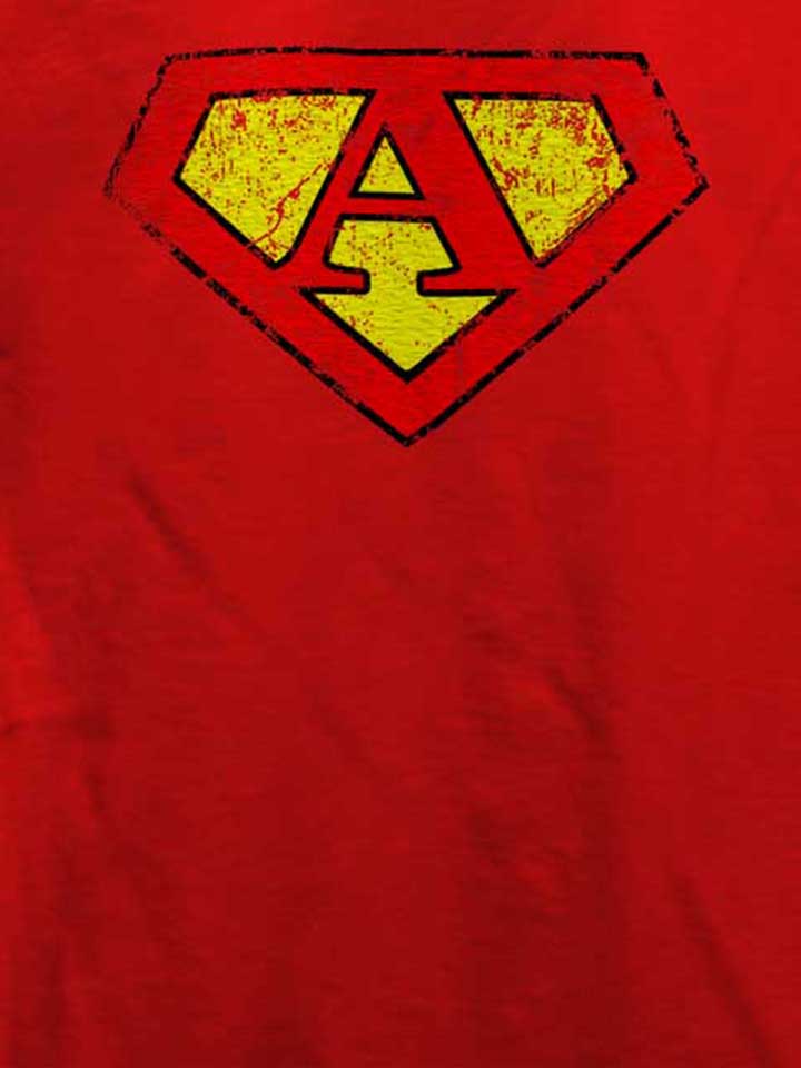 a-buchstabe-logo-vintage-t-shirt rot 4