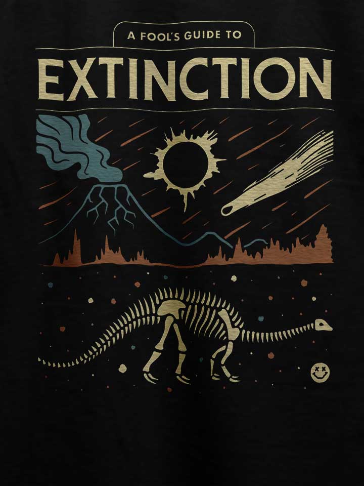 a-fool-s-guide-to-extinction-t-shirt schwarz 4