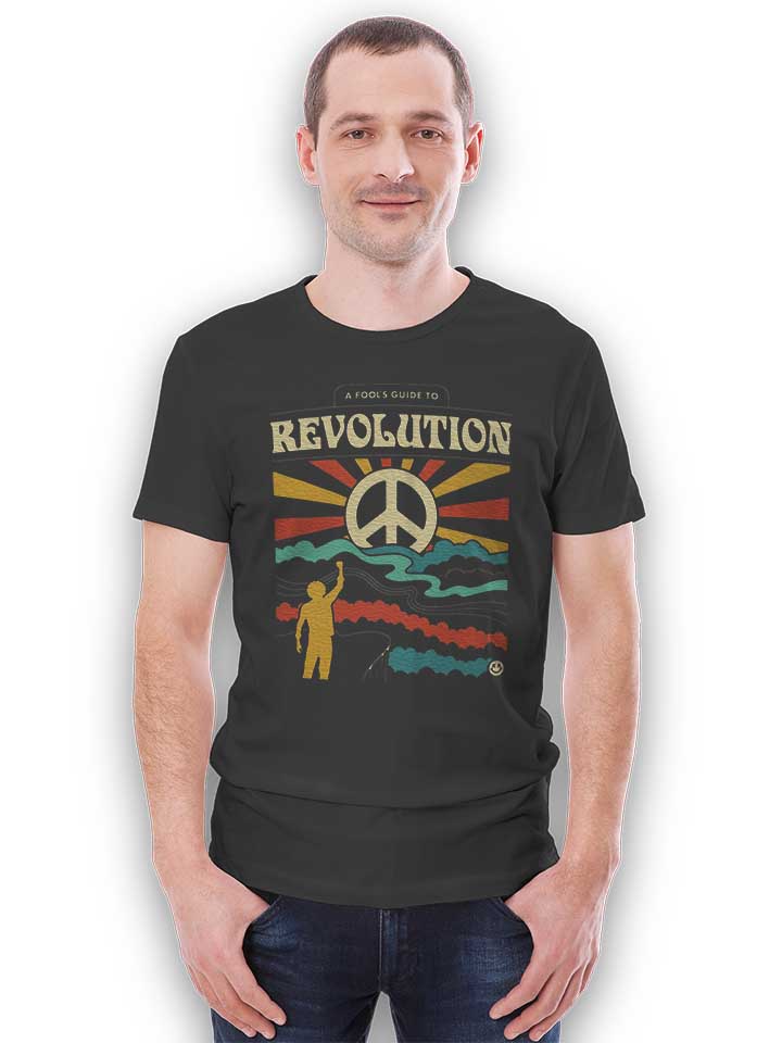 a-fool-s-guide-to-revolution-t-shirt dunkelgrau 2