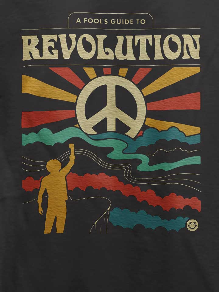 a-fool-s-guide-to-revolution-t-shirt dunkelgrau 4