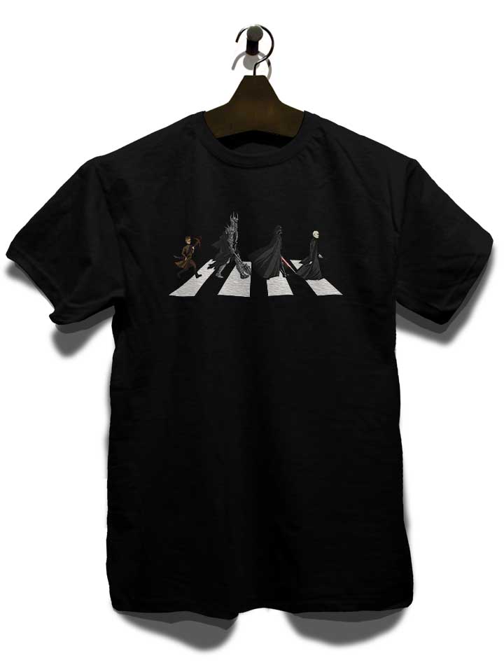 abbey-road-villians-t-shirt schwarz 3