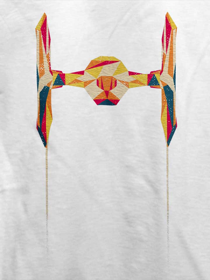 abstract-fighter-t-shirt weiss 4