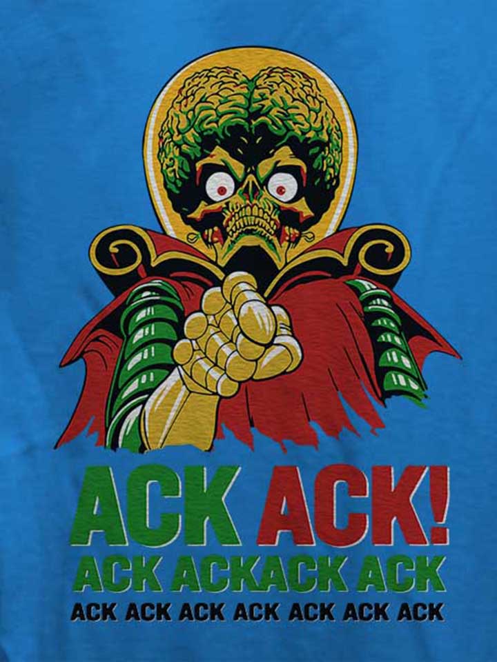 ack-ack-mars-attacks-damen-t-shirt royal 4