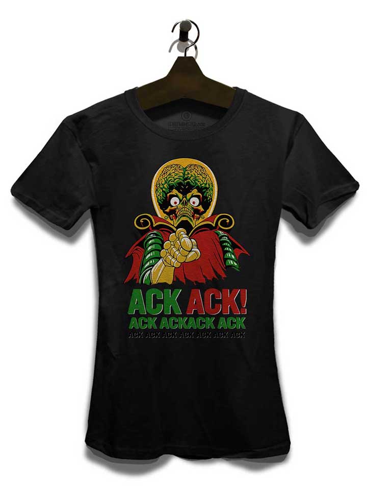 ack-ack-mars-attacks-damen-t-shirt schwarz 3