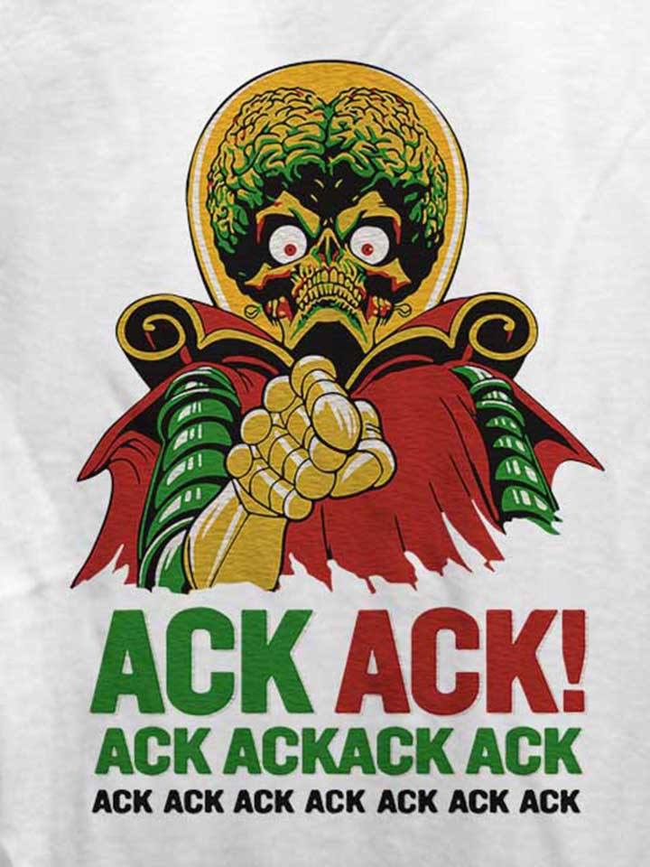 ack-ack-mars-attacks-damen-t-shirt weiss 4