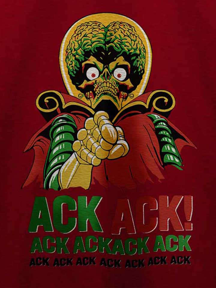 ack-ack-mars-attacks-t-shirt bordeaux 4