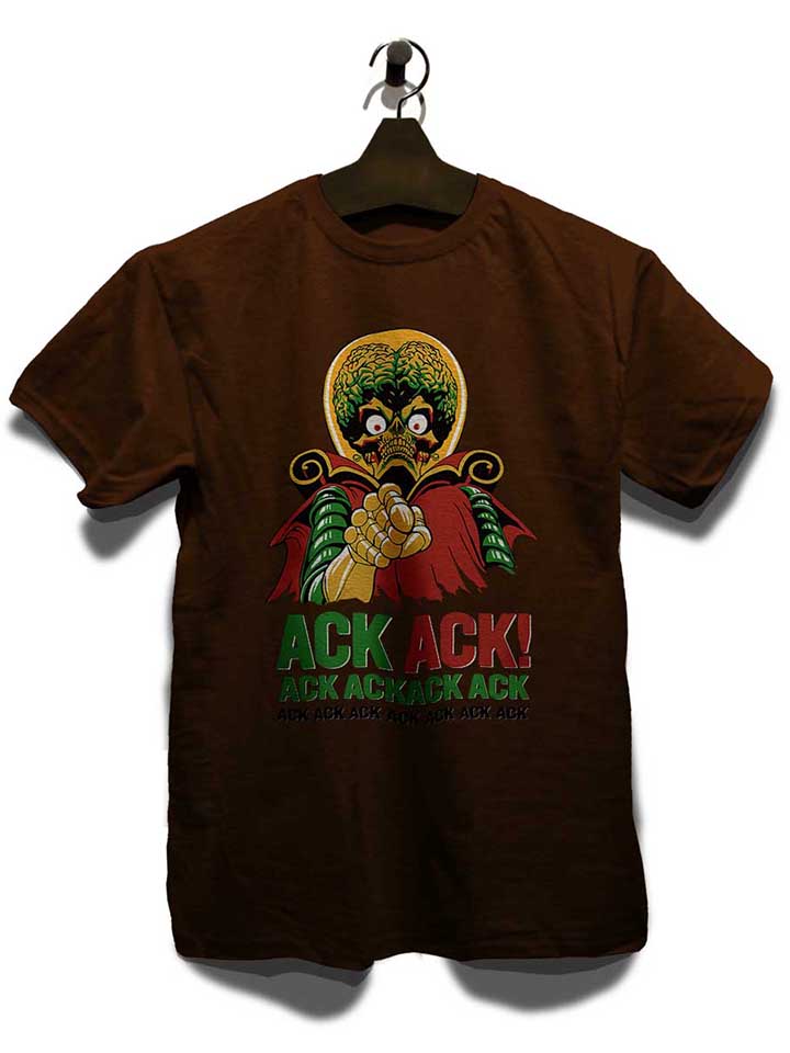 ack-ack-mars-attacks-t-shirt braun 3