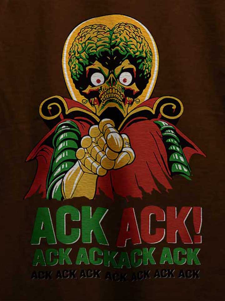 ack-ack-mars-attacks-t-shirt braun 4