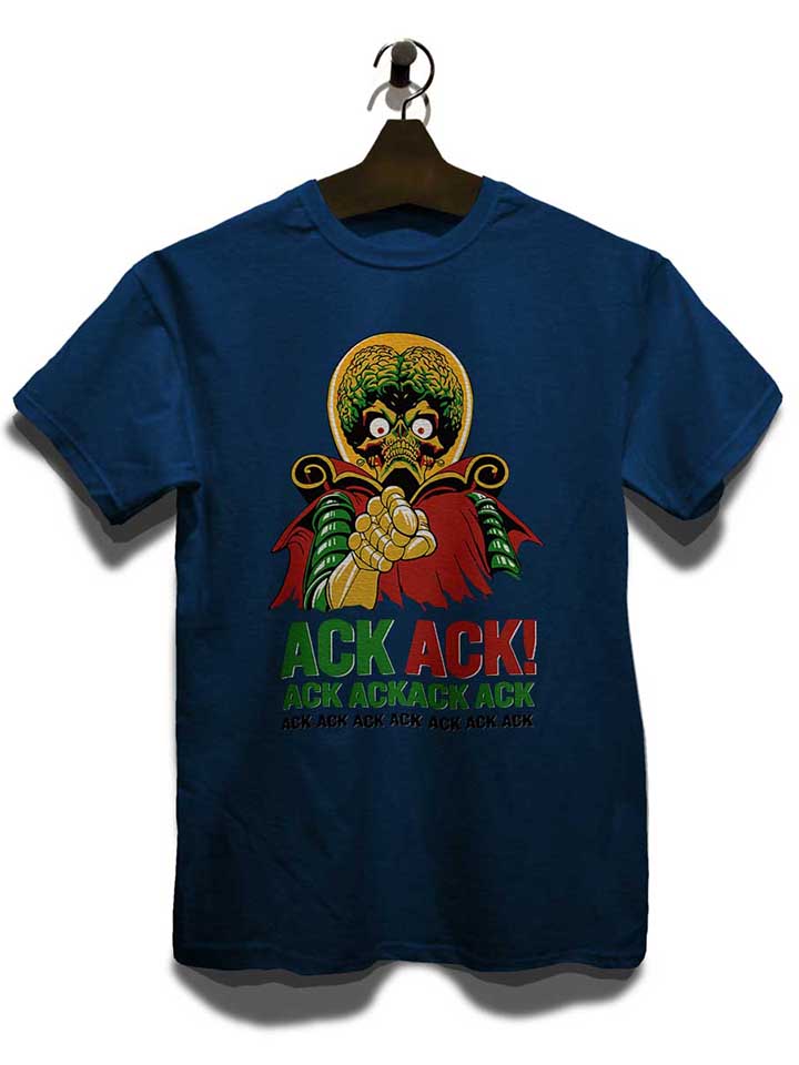 ack-ack-mars-attacks-t-shirt dunkelblau 3