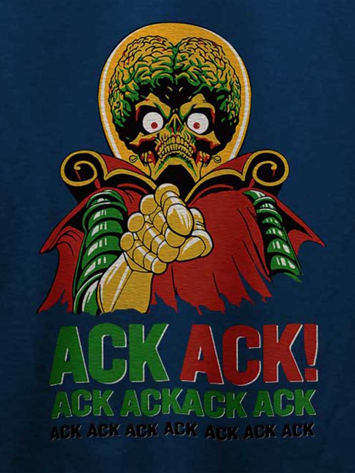 ack-ack-mars-attacks-t-shirt dunkelblau 4