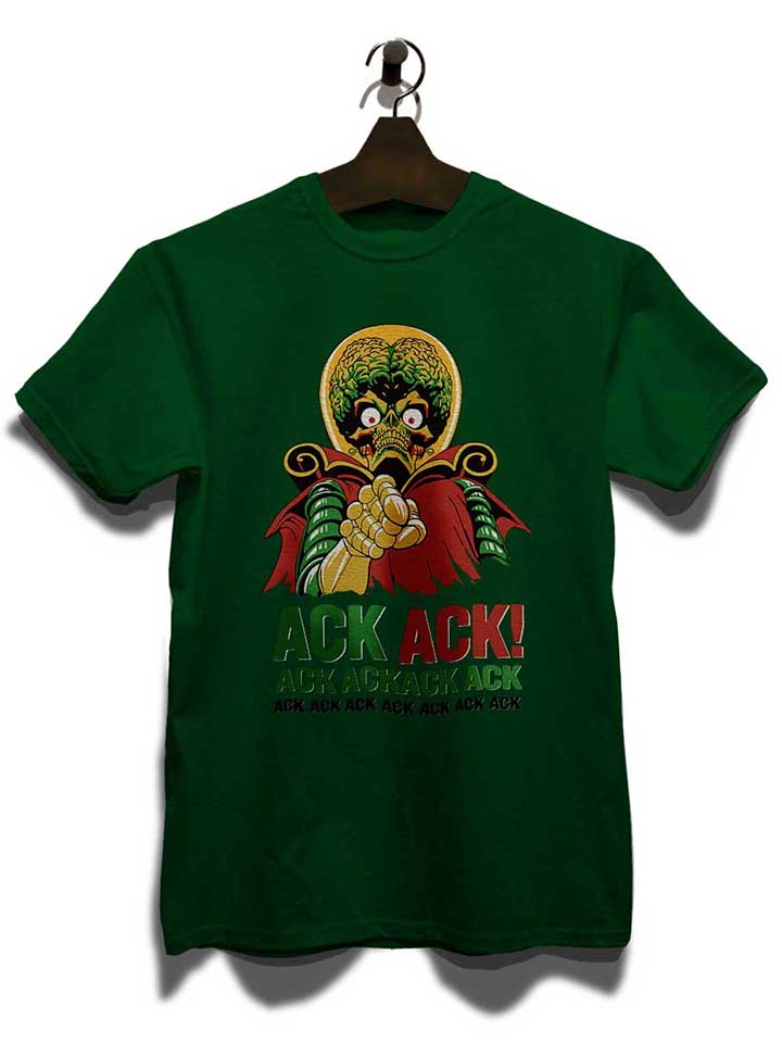 ack-ack-mars-attacks-t-shirt dunkelgruen 3