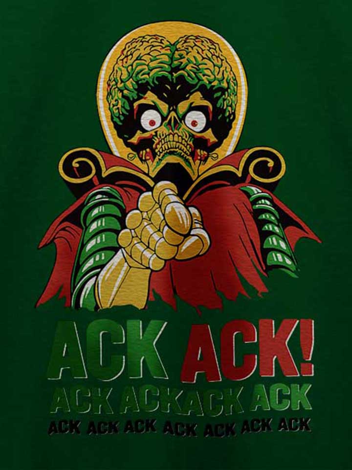ack-ack-mars-attacks-t-shirt dunkelgruen 4