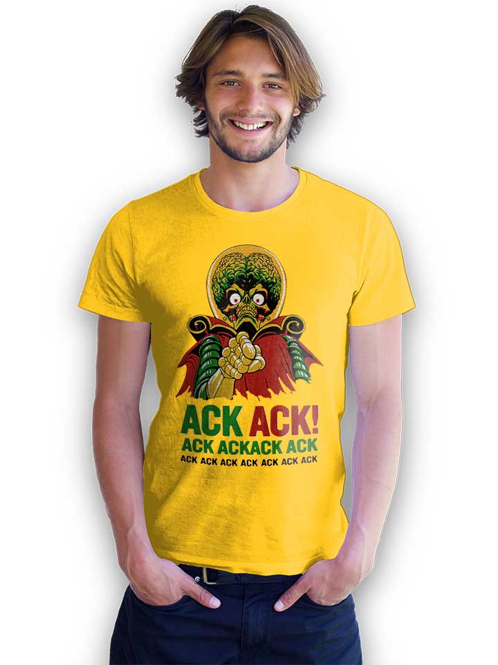 ack-ack-mars-attacks-t-shirt gelb 2