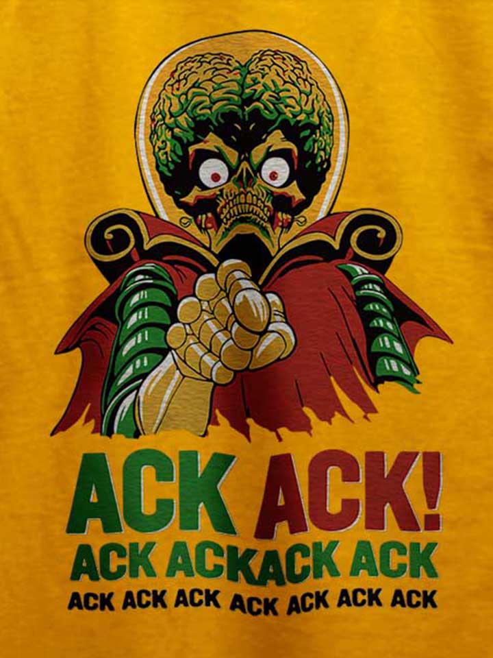 ack-ack-mars-attacks-t-shirt gelb 4